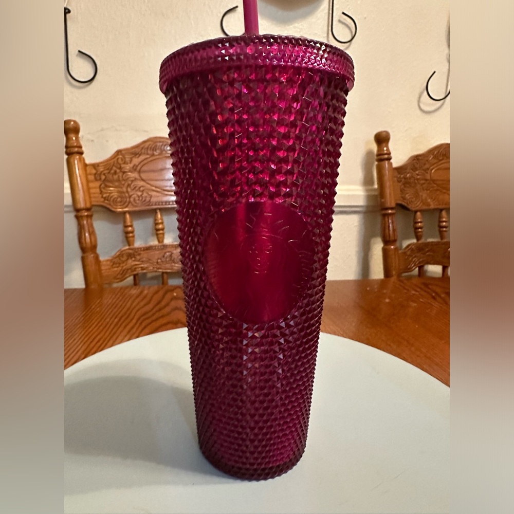 Starbucks 24 ounce studded cold Tumblr